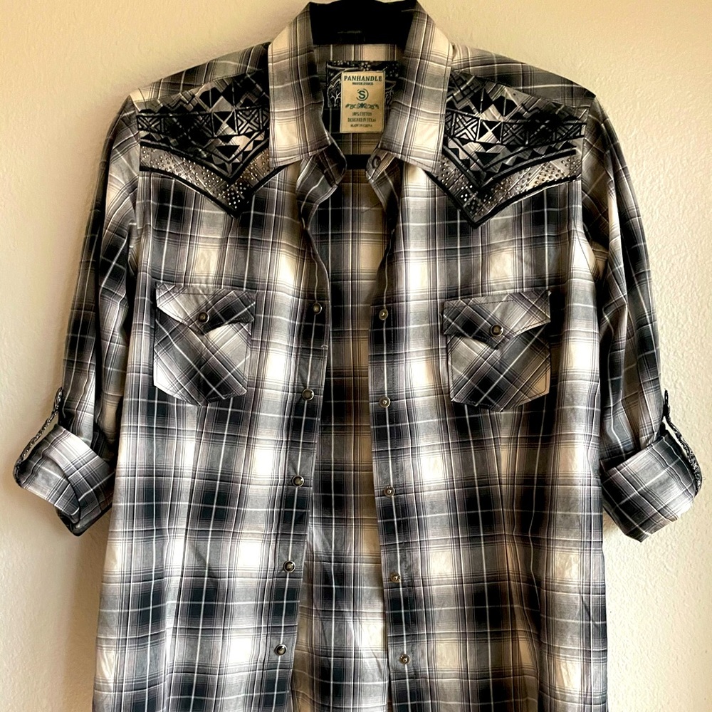 Panhandle cowgirl shirt